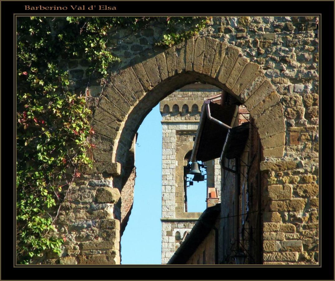 Via Naldini N 61 Hotel Tavarnelle Val di Pesa ภายนอก รูปภาพ